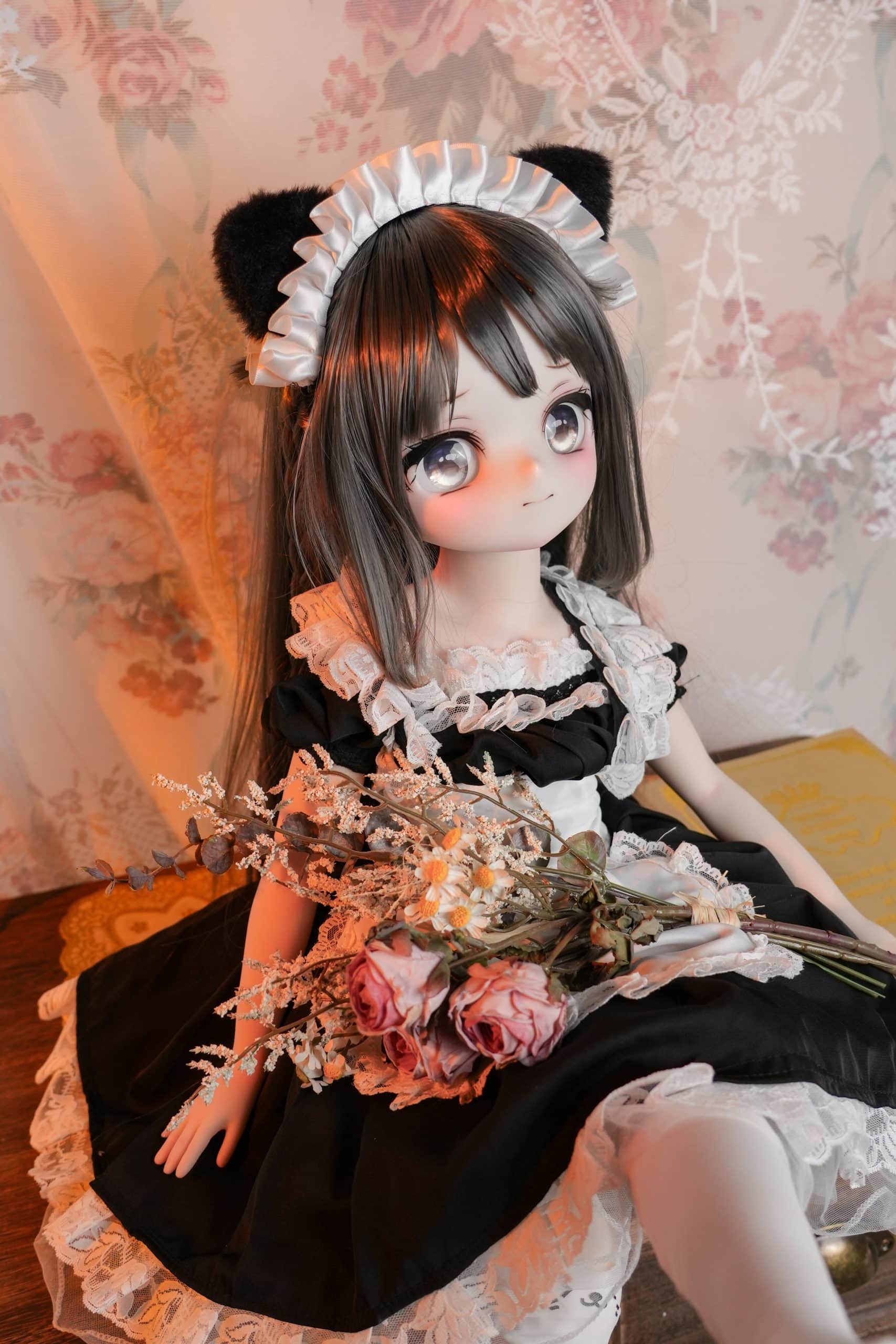 MWGIRL魔物姬柚原愛精緻女僕服裝與配件