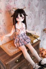 MW Girl 魔物姬 - 小桃 - 85cm - 中胸(搪膠頭+矽膠身體)：圖片 2