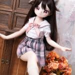 MW Girl 魔物姬 - 小桃 - 85cm - 中胸(搪膠頭+矽膠身體)