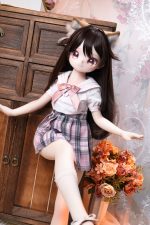 MW Girl 魔物姬 - 小桃 - 85cm - 中胸(搪膠頭+矽膠身體)