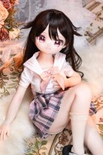 MW Girl 魔物姬 - 小桃 - 85cm - 中胸(搪膠頭+矽膠身體)：圖片 3