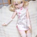 MW Girl 魔物姬 - 旗袍里奈 - 70cm - 大胸(搪膠頭+矽膠身體)