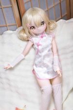 MW Girl 魔物姬 - 旗袍里奈 - 70cm - 大胸(搪膠頭+矽膠身體)