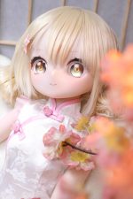 MW Girl 魔物姬 - 旗袍里奈 - 70cm - 大胸(搪膠頭+矽膠身體)：圖片 3