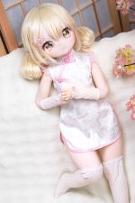MW Girl 魔物姬 - 旗袍里奈 - 70cm - 大胸(搪膠頭+矽膠身體)：圖片 6