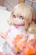 MW Girl 魔物姬 - 旗袍里奈 - 70cm - 大胸(搪膠頭+矽膠身體)：圖片 2