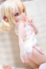 MW Girl 魔物姬 - 旗袍里奈 - 70cm - 大胸(搪膠頭+矽膠身體)：圖片 7