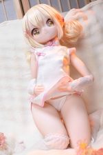 MW Girl 魔物姬 - 旗袍里奈 - 70cm - 大胸(搪膠頭+矽膠身體)：圖片 5