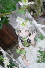 MW Girl 魔物姬 - 小草 - 85cm - 中胸(搪膠頭+矽膠身)｜原神 納西妲娃娃：圖片 3