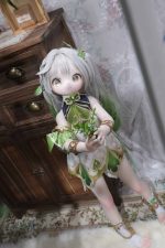 MW Girl 魔物姬 - 小草 - 85cm - 中胸(搪膠頭+矽膠身)｜原神 納西妲娃娃：圖片 4