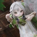 MW Girl 魔物姬 - 小草 - 85cm - 中胸(搪膠頭+矽膠身)｜原神 納西妲娃娃