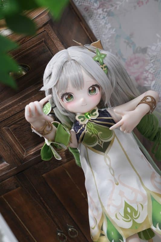 MW Girl 魔物姬 - 小草 - 85cm - 中胸(搪膠頭+矽膠身)｜原神 納西妲娃娃