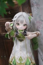 MW Girl 魔物姬 - 小草 - 85cm - 中胸(搪膠頭+矽膠身)｜原神 納西妲娃娃：圖片 9