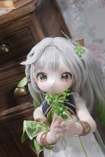 MW Girl 魔物姬 - 小草 - 85cm - 中胸(搪膠頭+矽膠身)｜原神 納西妲娃娃：圖片 8