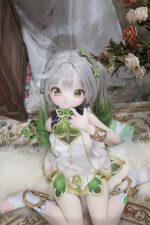 MW Girl 魔物姬 - 小草 - 85cm - 中胸(搪膠頭+矽膠身)｜原神 納西妲娃娃：圖片 5