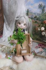 MW Girl 魔物姬 - 小草 - 85cm - 中胸(搪膠頭+矽膠身)｜原神 納西妲娃娃：圖片 7