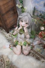 MW Girl 魔物姬 - 小草 - 85cm - 中胸(搪膠頭+矽膠身)｜原神 納西妲娃娃：圖片 6