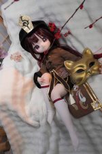 MW Girl 魔物姬 - 胡桃 - 85cm - 中胸(搪膠頭+矽膠身)｜原神 胡桃娃娃 - Image 3