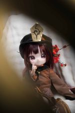 MW Girl 魔物姬 - 胡桃 - 85cm - 中胸(搪膠頭+矽膠身)｜原神 胡桃娃娃 - Image 5