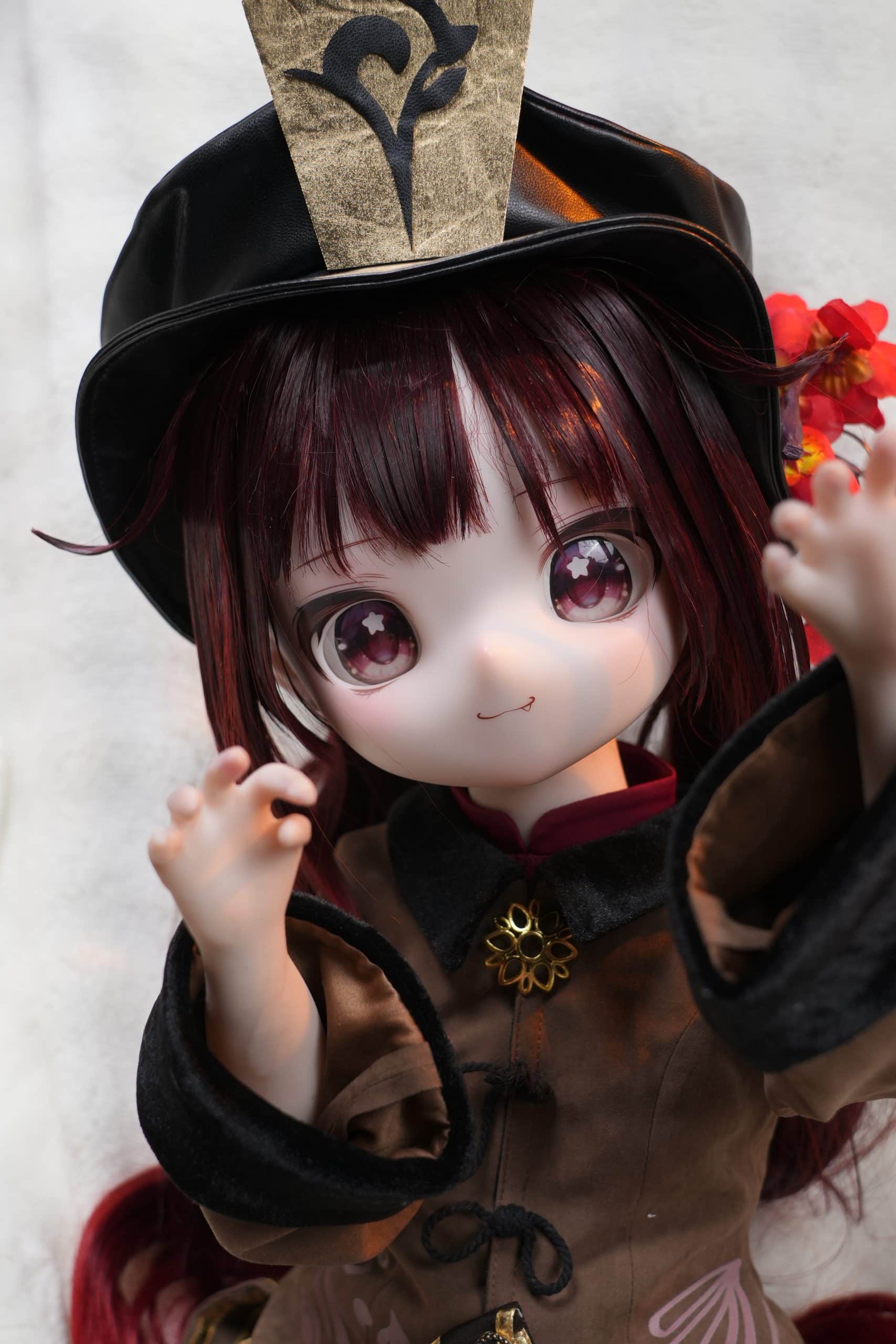 MWGIRL 魔物姬 胡桃 二次元娃娃角色造型展示｜76DOLLSHOP