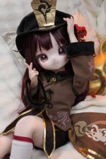MW Girl 魔物姬 - 胡桃 - 85cm - 中胸(搪膠頭+矽膠身)｜原神 胡桃娃娃 - Image 4