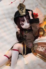 MW Girl 魔物姬 - 胡桃 - 85cm - 中胸(搪膠頭+矽膠身)｜原神 胡桃娃娃 - Image 6