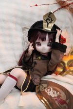 MW Girl 魔物姬 - 胡桃 - 85cm - 中胸(搪膠頭+矽膠身)｜原神 胡桃娃娃 - Image 9