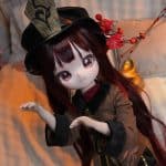 MW Girl 魔物姬 - 胡桃 - 85cm - 中胸(搪膠頭+矽膠身)｜原神 胡桃娃娃