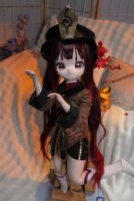 MW Girl 魔物姬 - 胡桃 - 85cm - 中胸(搪膠頭+矽膠身)｜原神 胡桃娃娃 - Image 2