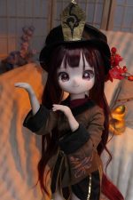 MW Girl 魔物姬 - 胡桃 - 85cm - 中胸(搪膠頭+矽膠身)｜原神 胡桃娃娃 - Image 10