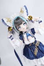 MW Girl 魔物姬 - 呆呆喵 - 85cm - 中胸(搪膠頭+矽膠身體)｜碧藍航線 柴郡：圖片 2