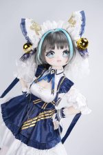 MW Girl 魔物姬 - 呆呆喵 - 85cm - 中胸(搪膠頭+矽膠身體)｜碧藍航線 柴郡：圖片 6