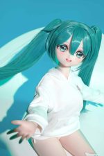 MW Girl 魔物姬 - 笑臉小音 - 85cm - 中胸(搪膠頭+矽膠身體)：圖片 2
