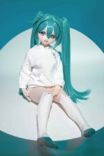 MW Girl 魔物姬 - 笑臉小音 - 85cm - 中胸(搪膠頭+矽膠身體)：圖片 10