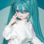 MW Girl 魔物姬 - 笑臉小音 - 85cm - 中胸(搪膠頭+矽膠身體)
