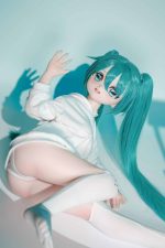 MW Girl 魔物姬 - 笑臉小音 - 85cm - 中胸(搪膠頭+矽膠身體)：圖片 4