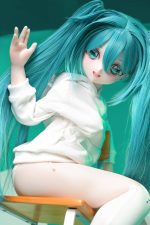 MW Girl 魔物姬 - 笑臉小音 - 85cm - 中胸(搪膠頭+矽膠身體)：圖片 7