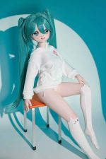 MW Girl 魔物姬 - 笑臉小音 - 85cm - 中胸(搪膠頭+矽膠身體)：圖片 6