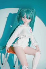 MW Girl 魔物姬 - 笑臉小音 - 85cm - 中胸(搪膠頭+矽膠身體)：圖片 8