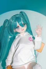 MW Girl 魔物姬 - 笑臉小音 - 85cm - 中胸(搪膠頭+矽膠身體)：圖片 5