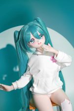 MW Girl 魔物姬 - 笑臉小音 - 85cm - 中胸(搪膠頭+矽膠身體)：圖片 9