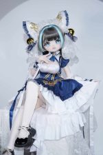 MW Girl 魔物姬 - 呆呆喵 - 85cm - 中胸(搪膠頭+矽膠身體)｜碧藍航線 柴郡：圖片 5
