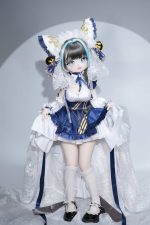 MW Girl 魔物姬 - 呆呆喵 - 85cm - 中胸(搪膠頭+矽膠身體)｜碧藍航線 柴郡：圖片 10