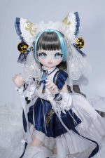 MW Girl 魔物姬 - 呆呆喵 - 85cm - 中胸(搪膠頭+矽膠身體)｜碧藍航線 柴郡：圖片 9