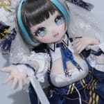 MW Girl 魔物姬 - 呆呆喵 - 85cm - 中胸(搪膠頭+矽膠身體)｜碧藍航線 柴郡