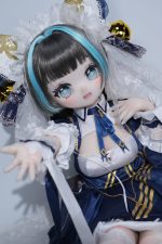 MW Girl 魔物姬 - 呆呆喵 - 85cm - 中胸(搪膠頭+矽膠身體)｜碧藍航線 柴郡