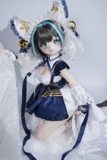 MW Girl 魔物姬 - 呆呆喵 - 85cm - 中胸(搪膠頭+矽膠身體)｜碧藍航線 柴郡：圖片 3