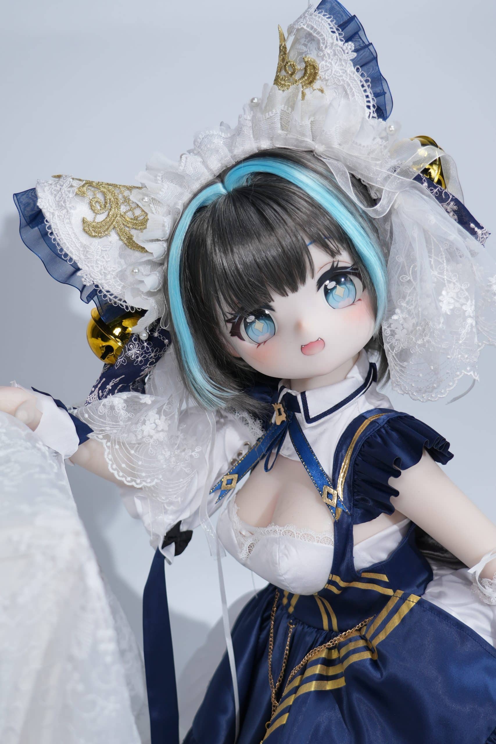 MWGIRL 魔物姬 呆呆喵 二次元娃娃角色造型展示｜76DOLLSHOP
