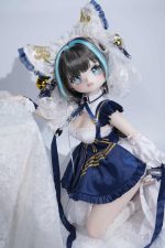 MW Girl 魔物姬 - 呆呆喵 - 85cm - 中胸(搪膠頭+矽膠身體)｜碧藍航線 柴郡：圖片 7