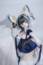 MW Girl 魔物姬 - 呆呆喵 - 85cm - 中胸(搪膠頭+矽膠身體)｜碧藍航線 柴郡：圖片 8